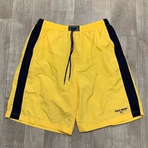 Mens Polo Sport Ralph Lauren Swim Beach Surf Drawstring Shorts‎